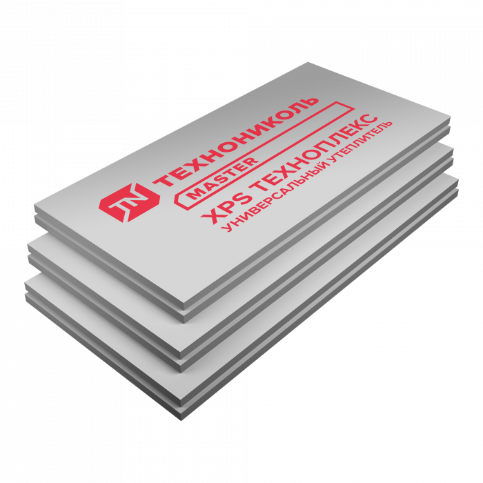 Экструдированный пенополистирол ХРS ТЕХНОПЛЕКС 1180х580х20-L (20 плит, 14,4 кв.м)