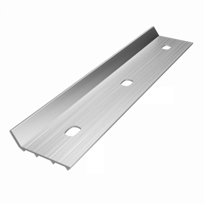 Рейка краевая алюминиевая LITE, 2 м (100 п.м./упак)