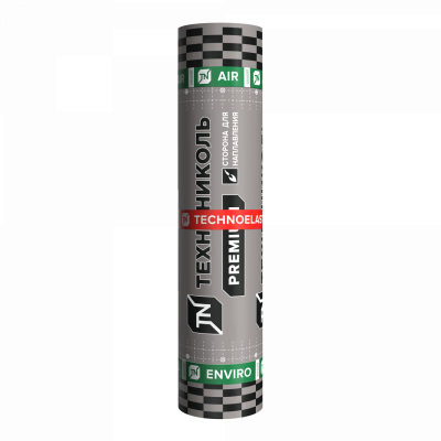 ТЕХНОЭЛАСТ ENVIRO AIR BLACK (рулон, 10х1 м)