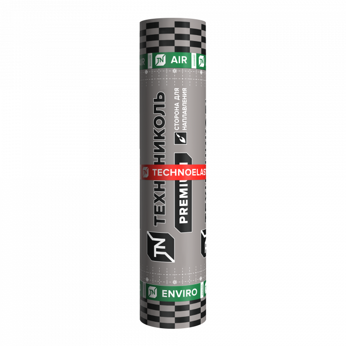 ТЕХНОЭЛАСТ ENVIRO AIR White (рулон, 10х1 м)