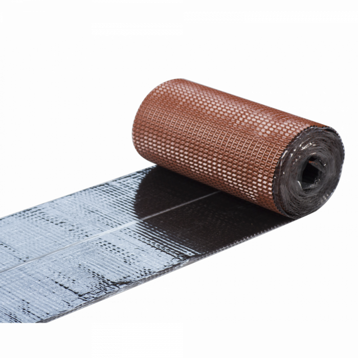 ТЕХНОНИКОЛЬ лента гофрированная для примыканий A-Flex F2 280 ECO красная, 5м (578908)