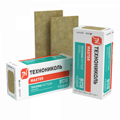 ТЕХНОФАС КОТТЕДЖ (2 плиты) 1200х600х150 мм, поддон
