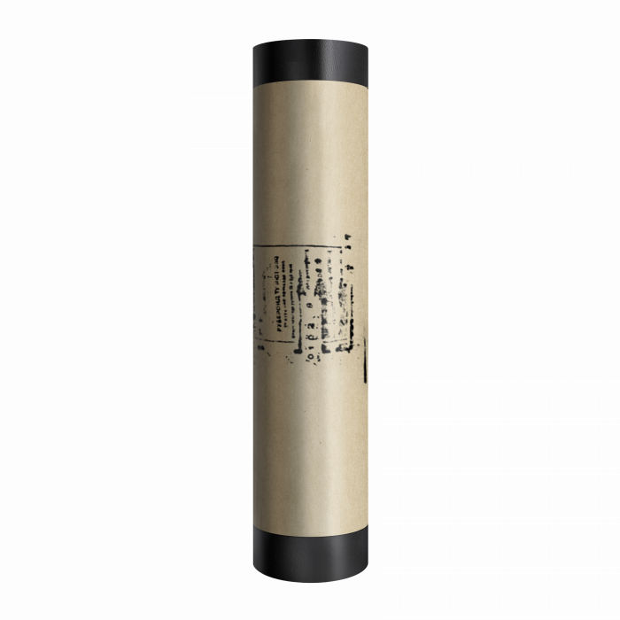 Пергамин ТУ П-200 (рулон, 20 х 1 м)