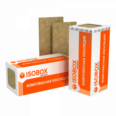 Утеплитель ИЗОБОКС ИНСАЙД, 1200Х600Х100 мм (6 плит, 4,32кв. м)