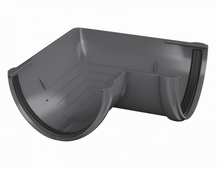 ТН ПВХ D125/82 мм угол желоба 90° (425860)