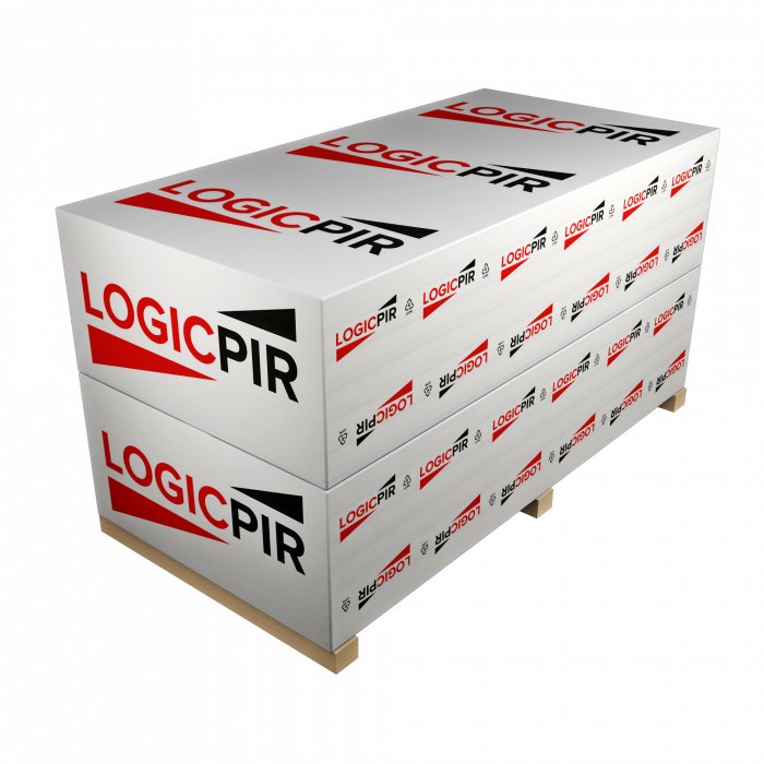LOGICPIR Prof СХМ/СХМ L-2385х1185х50 (24 плиты, 3 пачки, 67,8294 кв.м.)