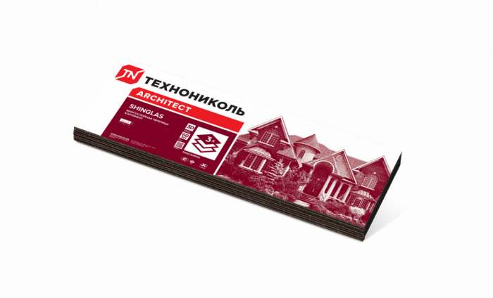 ТЕХНОНИКОЛЬ SHINGLAS многослойная черепица Континент (818055)