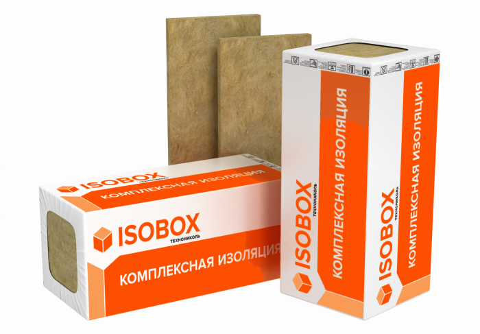 Утеплитель ИЗОБОКС ЭКСТРАЛАЙТ, 1200Х600Х50 мм (8 плит, 5,76 кв. м)
