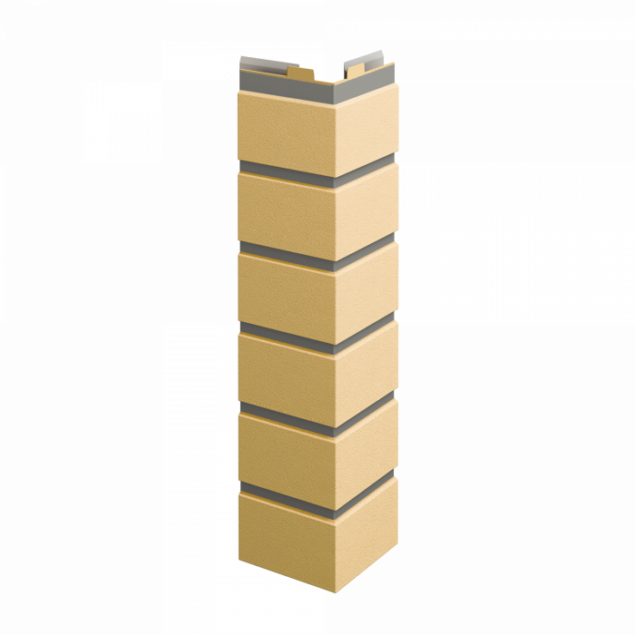 Угол наружный ОПТИМА, Клинкер, песочный, шт. (82951)