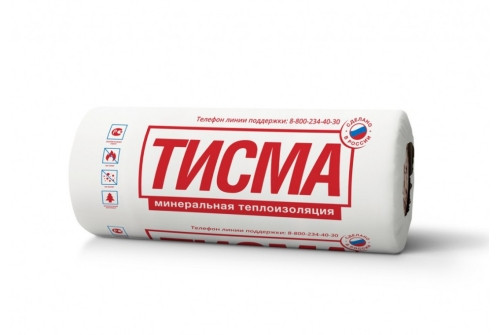 Утеплитель Тисма TR 043 50х1200х8300 (19,92м2; 0,996 м3)