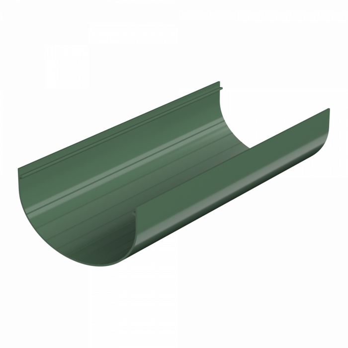 ТН ОПТИМА желоб, зеленый (3м), шт (79455)