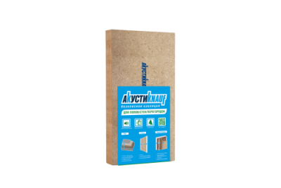 Утеплитель мягкие древесно-волокнистые плиты Акусти Knauf 1250x600x12 (0,75м2; 8 листов/упаковка; 192 листа/паллета)