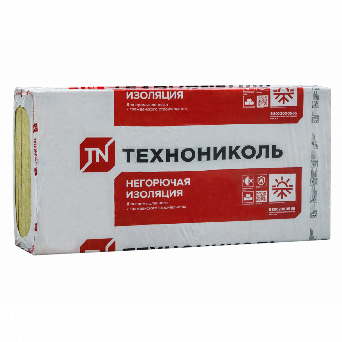 Утеплитель ТЕХНОВЕНТ ОПТИМА, 1200Х600Х150 мм (2 плиты, 1,44 кв. м)