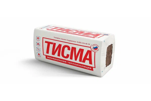 Утеплитель Тисма MR S38 100х600х1300 (6,24м2; 0,624 м3)