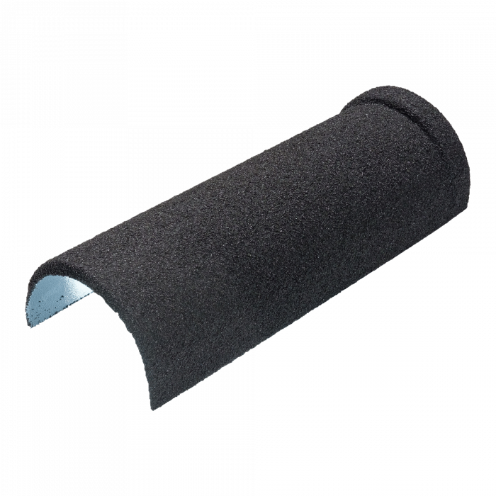 Конек полукруглый LUXARD Морион, 395х148 мм, (радиус 74 мм) (73609)