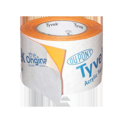 Лента соединительная Tyvek Acrylic Tape 75 мм ролик 25 м. односторонняя акриловая