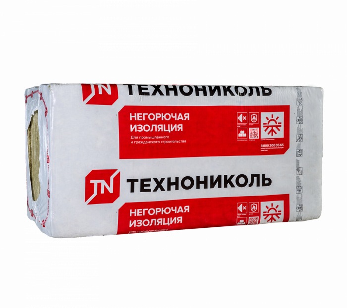 Утеплитель ТЕХНОЛАЙТ ЭКСТРА 1200х600х50 мм, (12 плит, 8,64 кв.м)