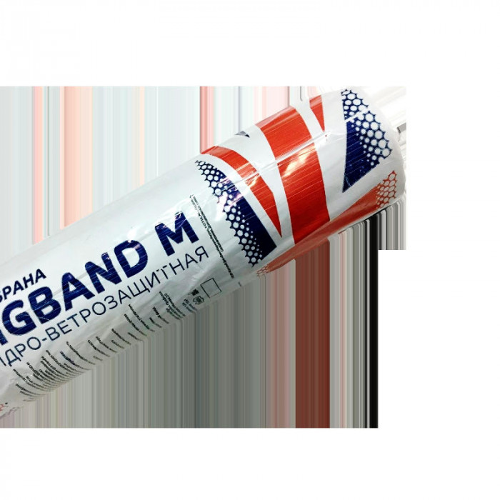 Мембрана Металл Профиль BIGBAND M гидро-ветрозащитная 90 г/м2 70 м2