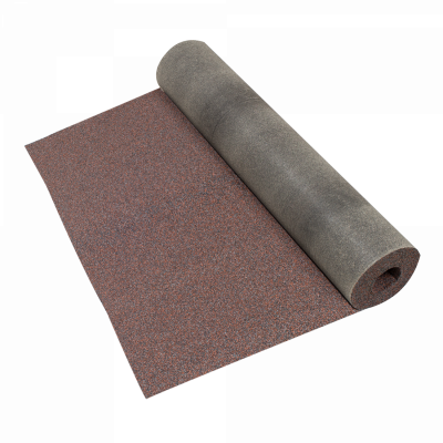 Ендовный ковер ТЕХНОНИКОЛЬ, красно-коричневый, 10x1 м, рул. (623823)