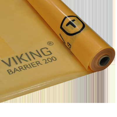 Пленка VIKING BARRIER 200 3200 мм пароизоляционная широкий рулон 200 г/м2 150 м2