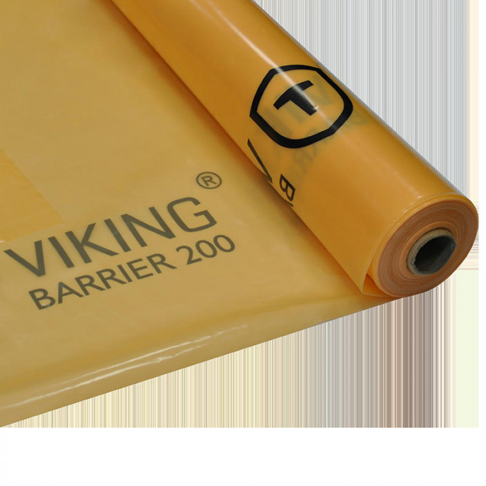 Пленка VIKING BARRIER 200 3200 мм пароизоляционная широкий рулон 200 г/м2 150 м2