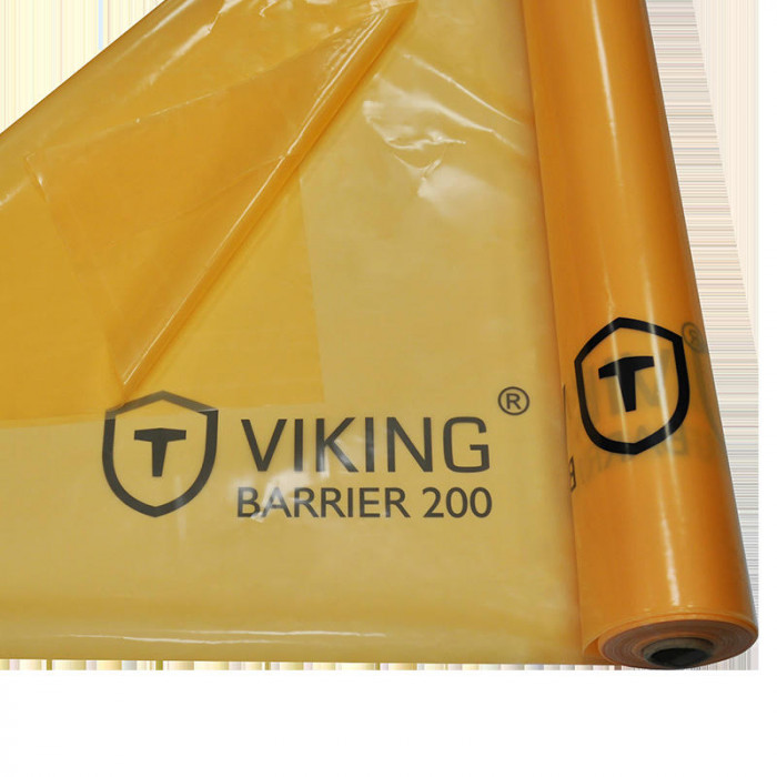 Пленка VIKING BARRIER 200 3200 мм пароизоляционная широкий рулон 200 г/м2 150 м2