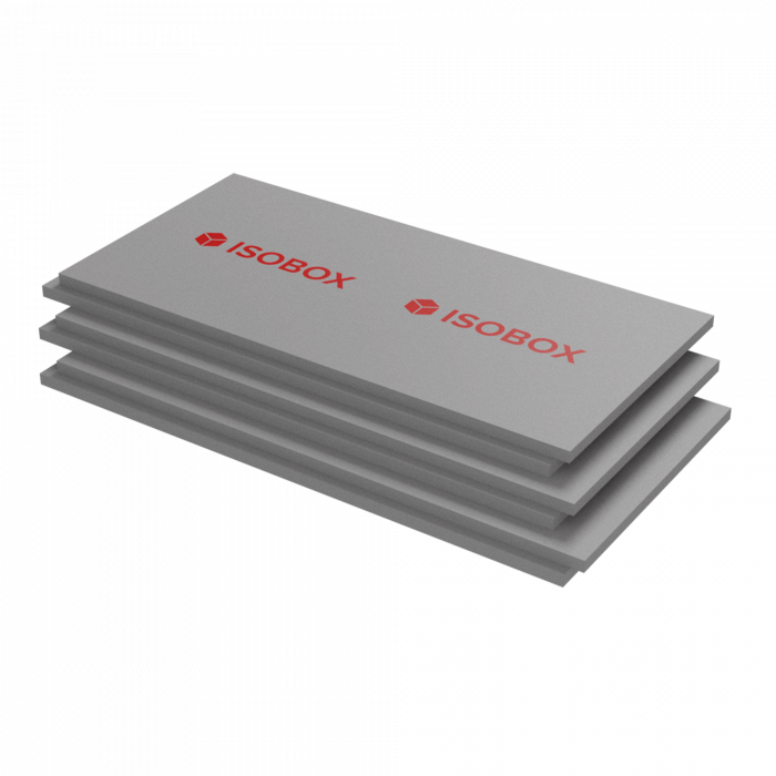 Экструдированный пенополистирол XPS ISOBOX 100, 1200х600х20 мм (20 плит, 14,4 кв.м)