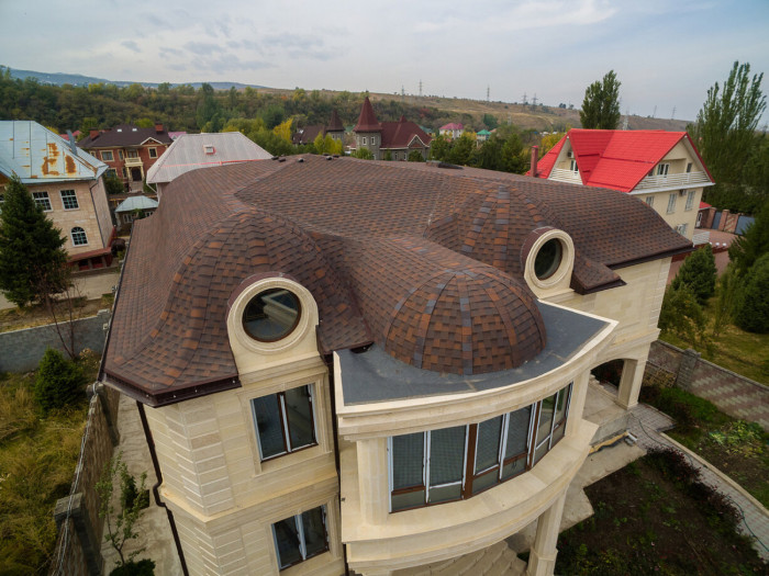 ТЕХНОНИКОЛЬ SHINGLAS многослойная черепица Джаз (818057)