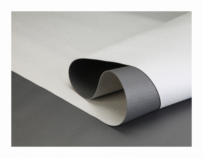 ПВХ мембрана ECOPLAST V-RP, 1,5 мм (2,10 х 20 м), серая (591281)