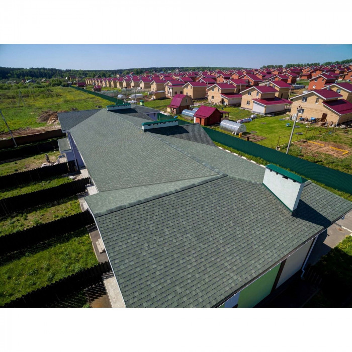 ТЕХНОНИКОЛЬ SHINGLAS многослойная черепица Кантри (818071)