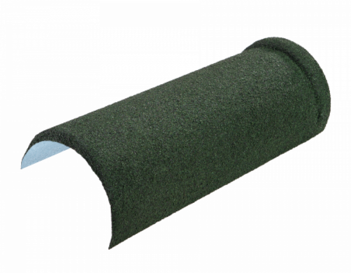 Конек полукруглый LUXARD Абсент, 395х148 мм, (радиус 74 мм) (8725)