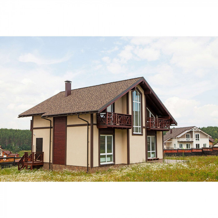 ТЕХНОНИКОЛЬ SHINGLAS многослойная черепица Кантри (818136)