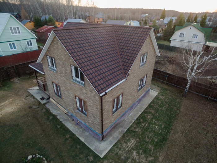 РУЛОННАЯ ЧЕРЕПИЦА Классическая, 8х1 м (573881)
