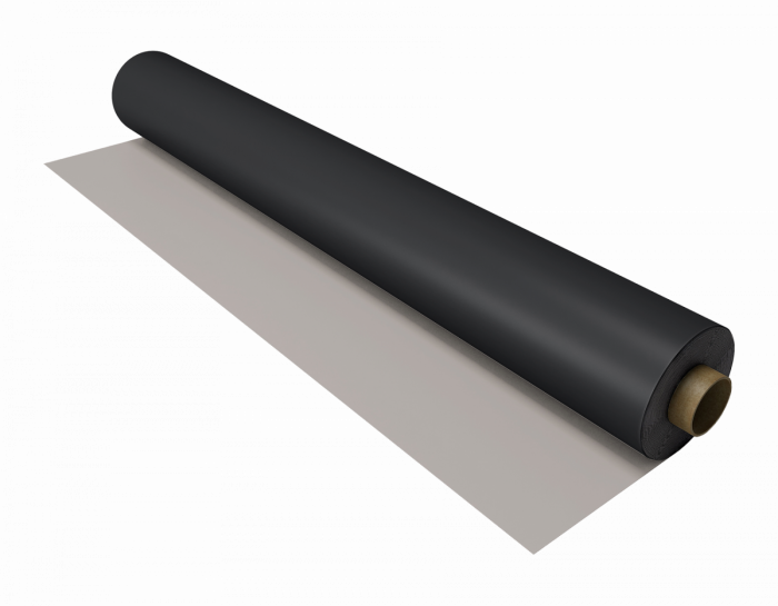 ПВХ мембрана Ecobase V-UV 1,5 мм (2,15x20 м), серый (66937)