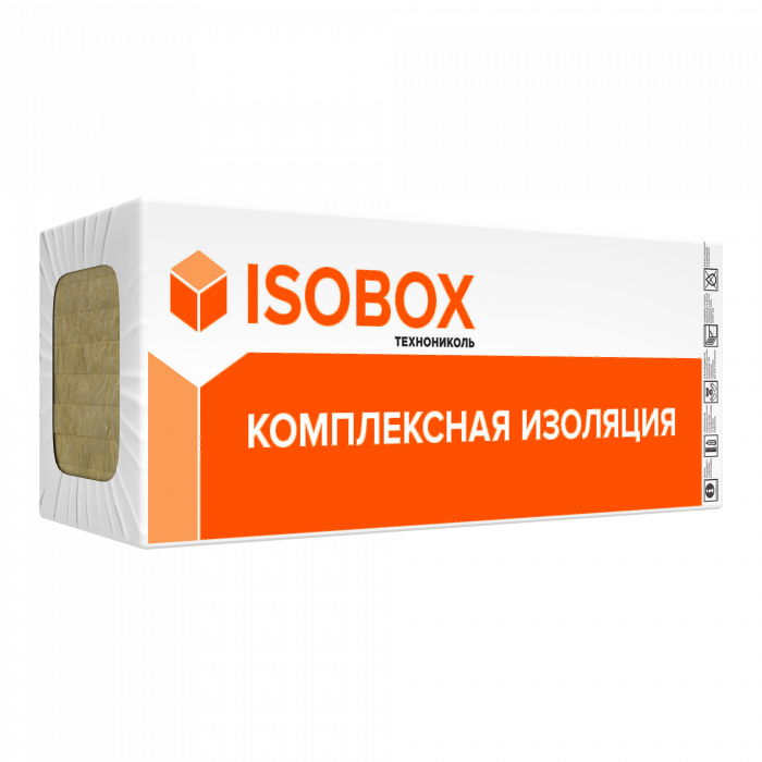 ИЗОБОКС ЭКСТРАЛАЙТ (12 плит) 1200х600х50 мм, поддон