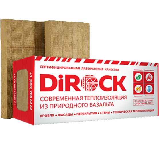 DiRock Аляска 30 кг/м3 100мм