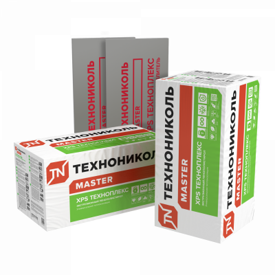 Экструдированный пенополистирол ХРS ТЕХНОПЛЕКС 1180х580х100-L мм (4 плиты, 2,7376 кв.м)