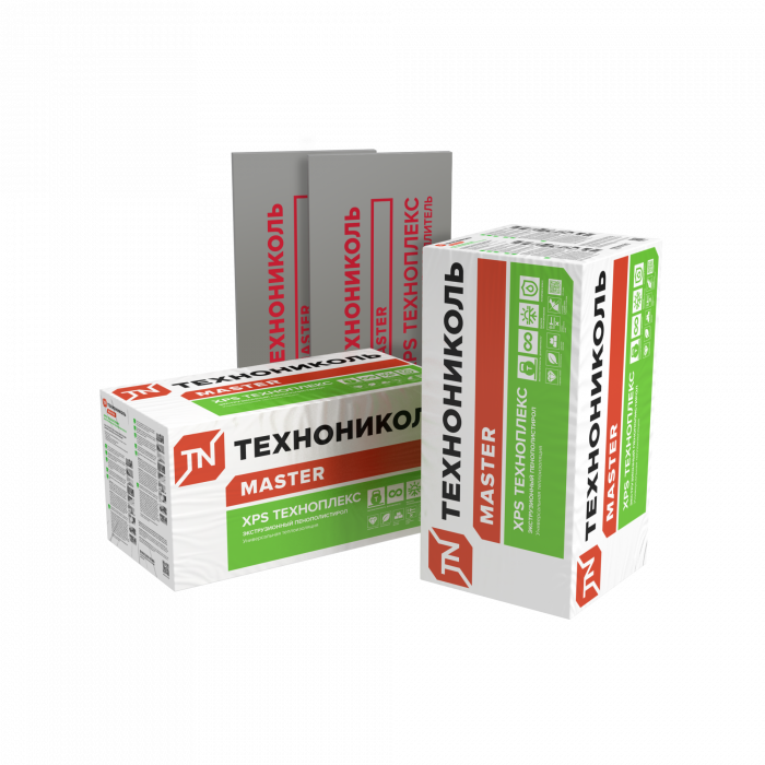 Экструдированный пенополистирол ХРS ТЕХНОПЛЕКС 1180х580х50-L (8 плит, 5,48 кв.м)