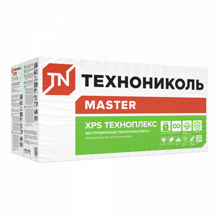 Экструдированный пенополистирол ХРS ТЕХНОПЛЕКС 1180х580х50-L (8 плит, 5,48 кв.м)